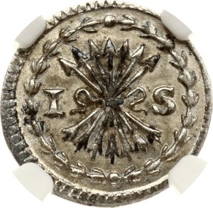 Netherlands Holland Stuiver 1738 NGC UNC DETAILS