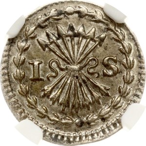 Netherlands Holland Stuiver 1740 NGC AU 58 TOP POP