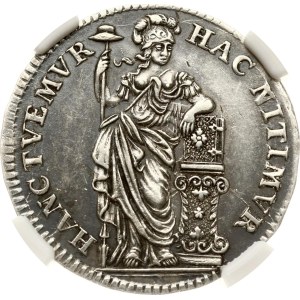 Netherlands Holland 10 Stuivers 1749/8 NGC UNC DETAILS
