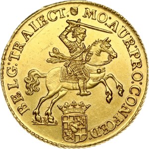 Netherlands Utrecht 14 Gulden 1750