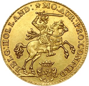 Netherlands Holland 14 Gulden 1761