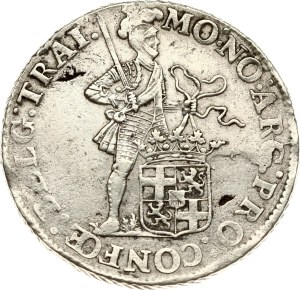 Netherlands Utrecht Silver Ducat 1767