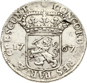 Netherlands Utrecht Silver Ducat 1767
