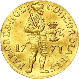 Netherlands Holland Ducat 1771