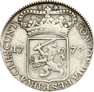 Netherlands Zeeland Silver Ducat 1778