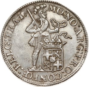 Netherlands Utrecht Silver Ducat 1784