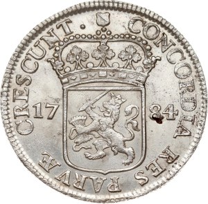 Netherlands Utrecht Silver Ducat 1784