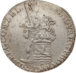 Netherlands Zeeland Silver Ducat 1792