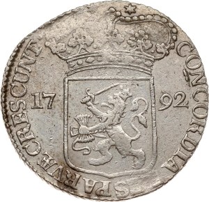 Netherlands Zeeland Silver Ducat 1792