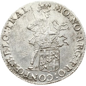 Netherlands Batavian Republic Utrecht Silver Ducat 1796