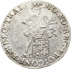 Netherlands Batavian Republic Utrecht Silver Ducat 1796