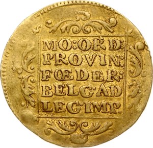 Netherlands Batavian Republic Gelderland Ducat 1801