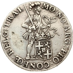 Netherlands Batavian Republic Utrecht Silver Ducat 1801