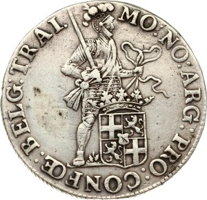 Netherlands Batavian Republic Utrecht Silver Ducat 1801