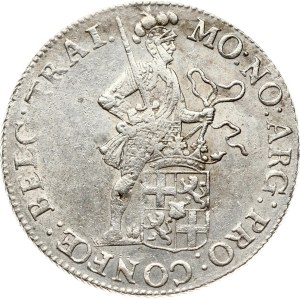 Netherlands Batavian Republic Utrecht Silver Ducat 1802