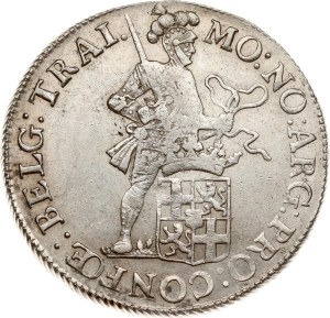 Netherlands Batavian Republic Utrecht Silver Ducat 1803