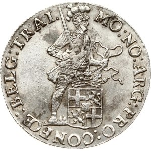 Netherlands Batavian Republic Utrecht Silver Ducat 1803
