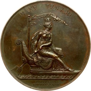 Netherlands Medal 1838 Reign NGC MS 61 BN