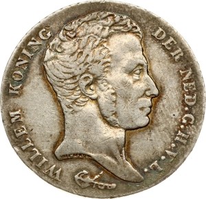 Netherlands East Indies 1 Gulden 1840