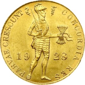 Netherlands 1 Ducat 1928