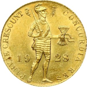 Netherlands 1 Ducat 1928