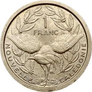 New Caledonia 1 Franc 1949 Essai