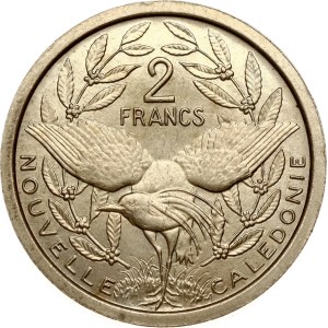 New Caledonia 2 Francs 1949 Essai