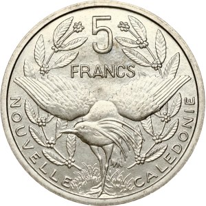 New Caledonia 5 Francs 1952 Essai