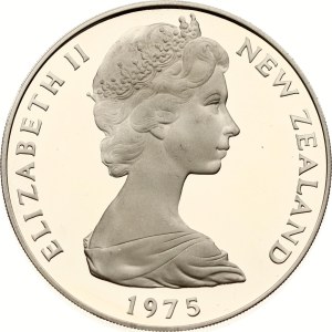 New Zealand Dollar 1975 Shield of Arms