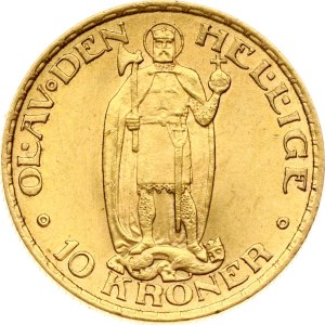 Norway 10 Kroner 1910