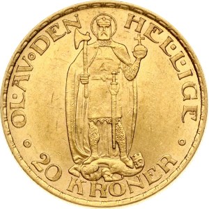 Norway 20 Kroner 1910