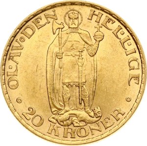 Norway 20 Kroner 1910