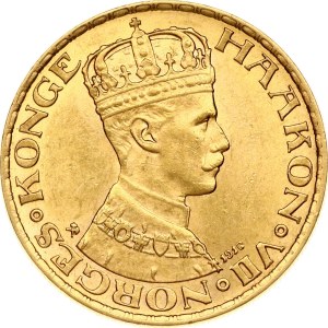 Norway 20 Kroner 1910