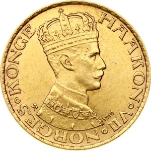 Norway 20 Kroner 1910