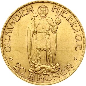 Norway 20 Kroner 1910