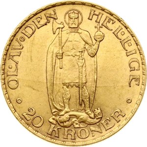 Norway 20 Kroner 1910