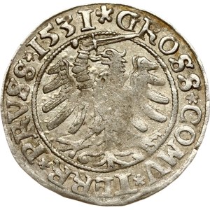 Poland Grosz 1531 Torun