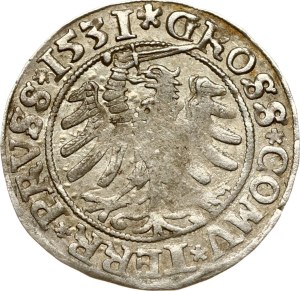 Poland Grosz 1531 Torun