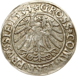 Poland Grosz 1534 Torun
