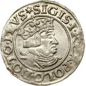 Poland Grosz 1535 Gdansk DANC3K (R1)