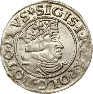 Poland Grosz 1535 Gdansk DANC3K (R1)