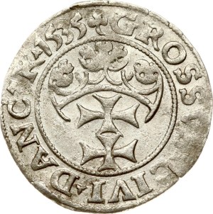 Poland Grosz 1535 Gdansk DANC3K (R1)