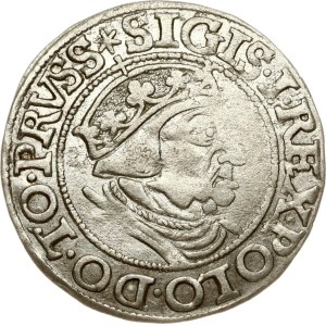 Poland Grosz 1538 Gdansk (R)