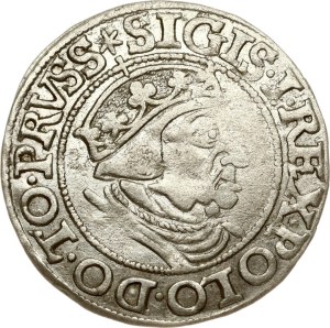 Poland Grosz 1538 Gdansk (R)
