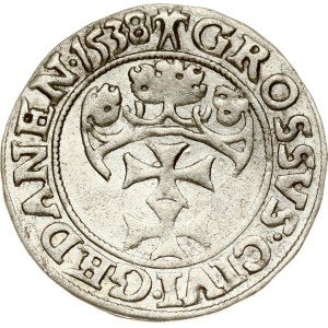 Poland Grosz 1538 Gdansk (R)