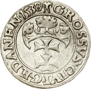Poland Grosz 1538 Gdansk (R)