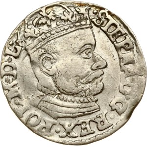 Poland Trojak 1583 Olkusz