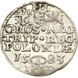 Poland Trojak 1583 Olkusz