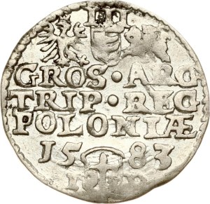 Poland Trojak 1583 Olkusz