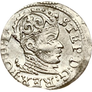 Poland Trojak 1585 Riga (R)